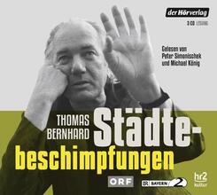St&auml;dtebeschimpfungen,3 Audio-CDs