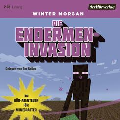 Die Endermen-Invasion,2 Audio-CDs