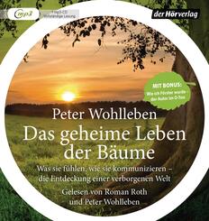 Das geheime Leben der B&auml;ume,1 Audio-CD, 1 MP3