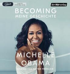 Becoming - Meine Geschichte,2 Audio-CD, 2 MP3