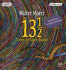 Die 13 1/2 Leben des K&auml;pt'n Blaub&auml;r,3 Audio-CD, 3 MP3