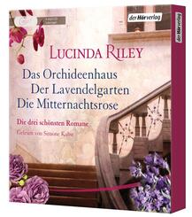 Das Orchideenhaus - Der Lavendelgarten - Die Mitternachtsrose,4 Audio-CD, 4 MP3