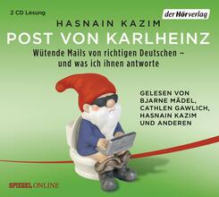 Post von Karlheinz,2 Audio-CDs