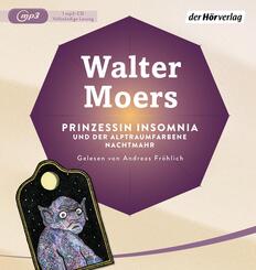 Prinzessin Insomnia & der alptraumfarbene Nachtmahr,1 Audio-CD, 1 MP3