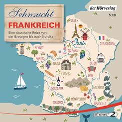 Sehnsucht Frankreich,5 Audio-CDs