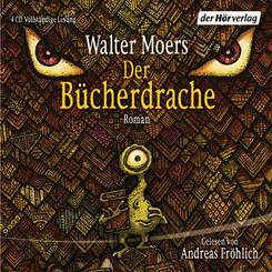 Der B&uuml;cherdrache,4 Audio-CDs