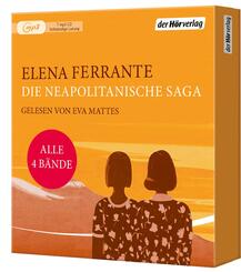 Die Neapolitanische Saga,7 Audio-CD, 7 MP3