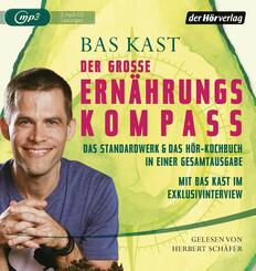 Der gro&szlig;e Ern&auml;hrungskompass,2 Audio-CD, 2 MP3