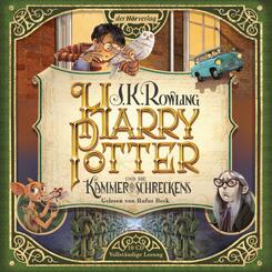 Harry Potter und die Kammer des Schreckens,10 Audio-CD