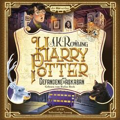 Harry Potter und der Gefangene von Askaban,11 Audio-CD