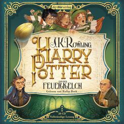 Harry Potter und der Feuerkelch,20 Audio-CD