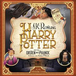Harry Potter und der Orden des Ph&ouml;nix,27 Audio-CD