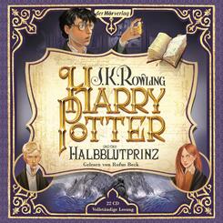 Harry Potter und der Halbblutprinz,22 Audio-CD