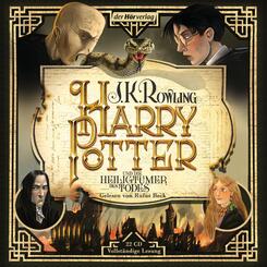Harry Potter und die Heiligt&uuml;mer des Todes,22 Audio-CD