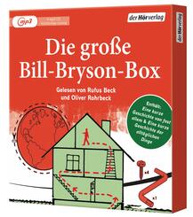 Die gro&szlig;e Bill-Bryson-Box,4 Audio-CD, 4 MP3