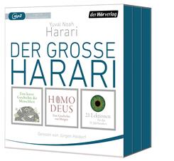Der gro&szlig;e Harari,6 Audio-CD, 6 MP3