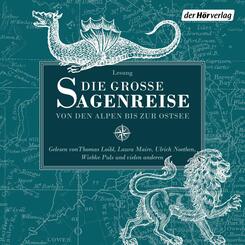 Die gro&szlig;e Sagenreise,6 Audio-CD