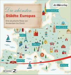 Die sch&ouml;nsten St&auml;dte Europas,5 Audio-CD