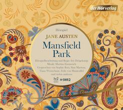 Mansfield Park,3 Audio-CD