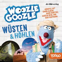 Woozle Goozle - W&uuml;sten & H&ouml;hlen,3 Audio-CD
