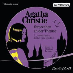 Verbrechen an der Themse,3 Audio-CD