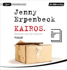 Kairos,1 Audio-CD, 1 MP3