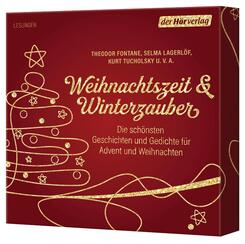 Weihnachtszeit & Winterzauber,8 Audio-CD
