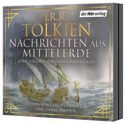 Nachrichten aus Mittelerde,3 Audio-CD, 3 MP3