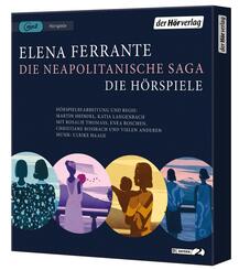Die Neapolitanische Saga,4 Audio-CD, 4 MP3