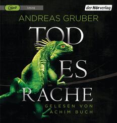 Todesrache,1 Audio-CD, 1 MP3