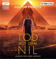 Tod auf dem Nil,1 Audio-CD, 1 MP3