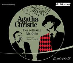 Der seltsame Mister Quin 1,3 Audio-CD