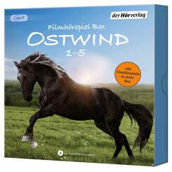 Ostwind Filmh&ouml;rspiel Box 1-5,5 Audio-CD, 5 MP3