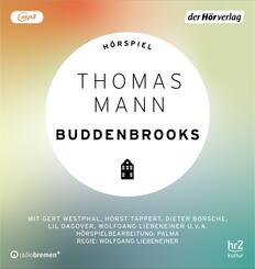 Buddenbrooks,1 Audio-CD, 1 MP3