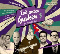 Tod unter Gurken 3,2 Audio-CD