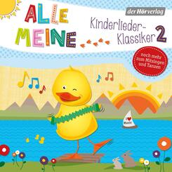 Alle meine Kinderlieder-Klassiker 2,1 Audio-CD