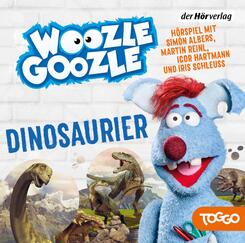 Woozle Goozle - Dinosaurier,1 Audio-CD