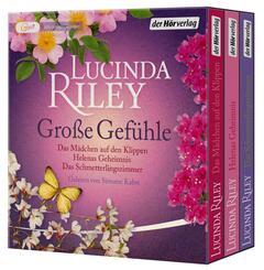 Gro&szlig;e Gef&uuml;hle: Das M&auml;dchen auf den Klippen - Helenas Geheimnis - Das Schmetterlingszimmer,6 Audio-CD, 6 MP3
