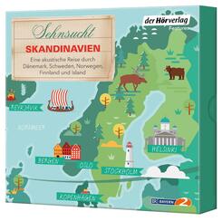 Sehnsucht Skandinavien,5 Audio-CD