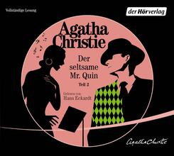 Der seltsame Mister Quin 2,3 Audio-CD