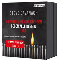 Die Eddie-Flynn-Box. F&auml;lle 1-3,5 Audio-CD, 5 MP3