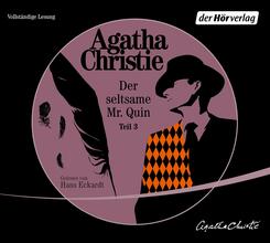 Der seltsame Mister Quin 3,4 Audio-CD