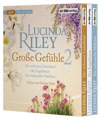 Gro&szlig;e Gef&uuml;hle 2: Der verbotene Liebesbrief - Der Engelsbaum - Das italienische M&auml;dchen,6 Audio-CD, 6 MP3