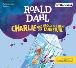 Charlie und der gro&szlig;e gl&auml;serne Fahrstuhl,4 Audio-CD