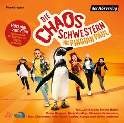 Die Chaosschwestern und Pinguin Paul,2 Audio-CD