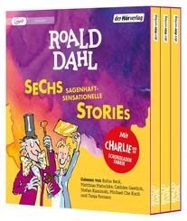 Sechs sagenhaft-sensationelle Stories,3 Audio-CD, 3 MP3