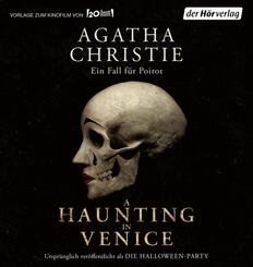 A Haunting in Venice - Die Halloween-Party,1 Audio-CD, 1 MP3