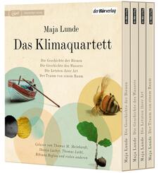 Das Klimaquartett,8 Audio-CD, 8 MP3