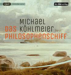Das Philosophenschiff,1 Audio-CD, 1 MP3