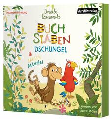 Buchstabendschungel & Zahlenallerlei,1 Audio-CD